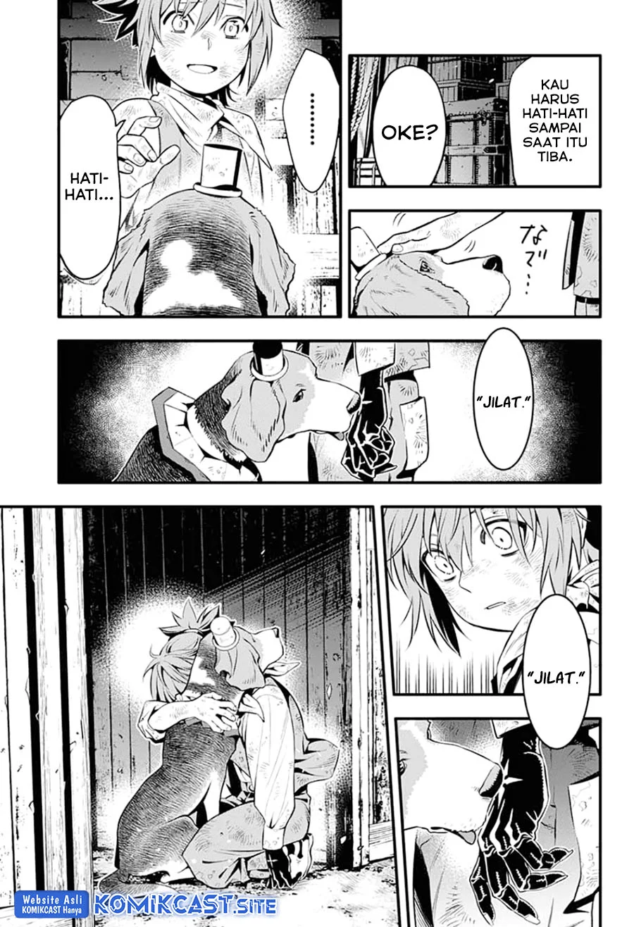 D Gray Man Chapter 235 - halaman 39