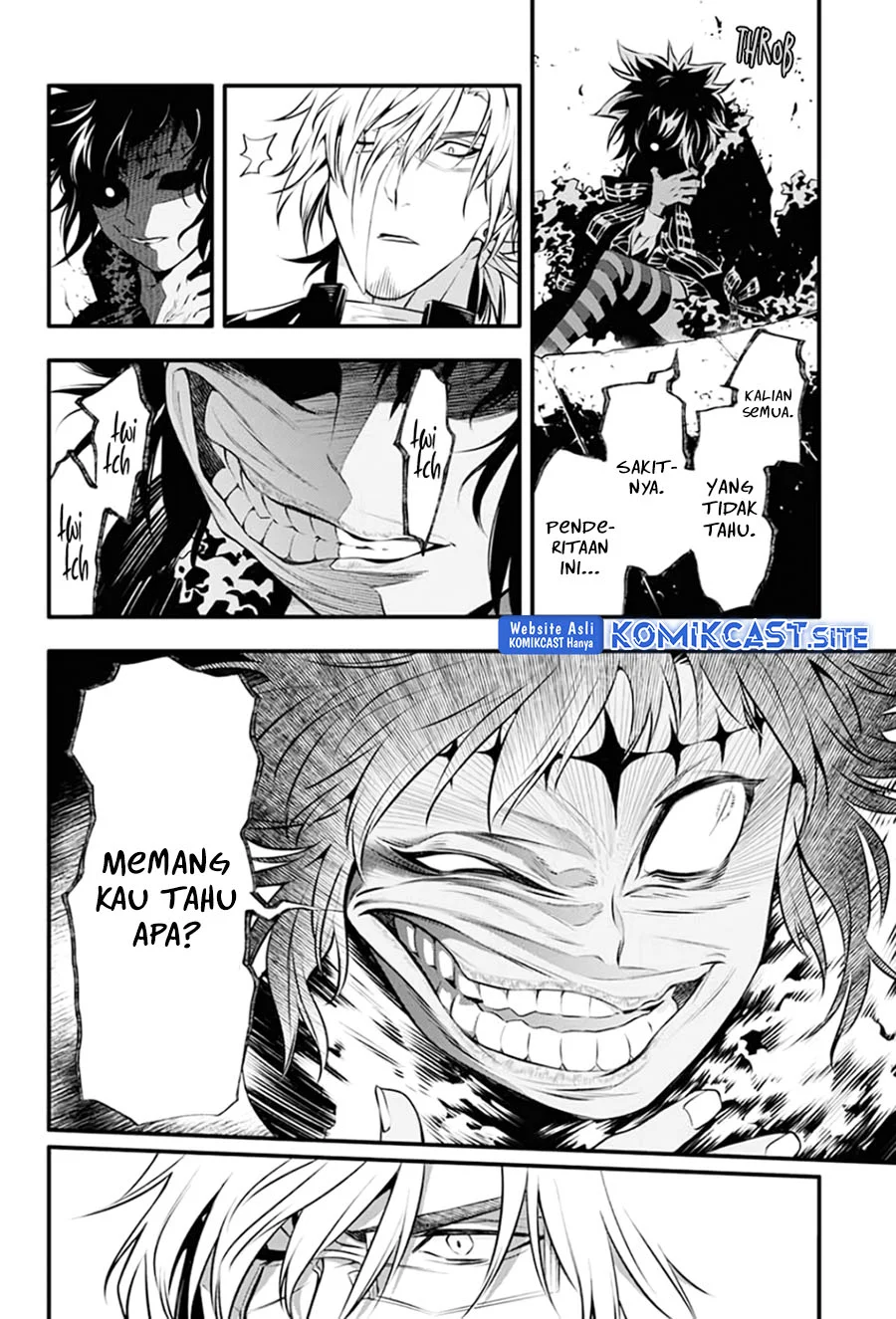 D Gray Man Chapter 235 - halaman 4