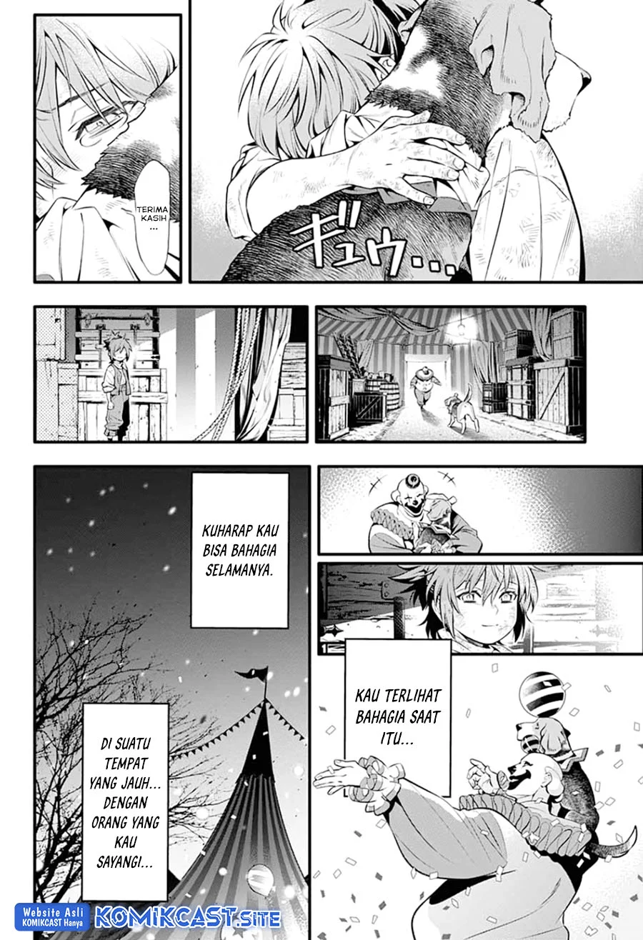 D Gray Man Chapter 235 - halaman 40
