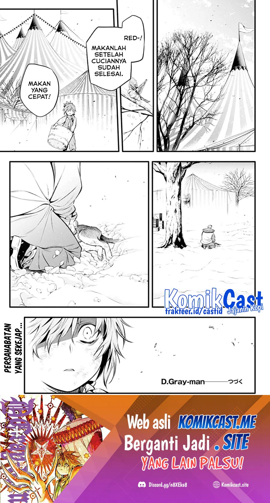 D Gray Man Chapter 235 - halaman 41