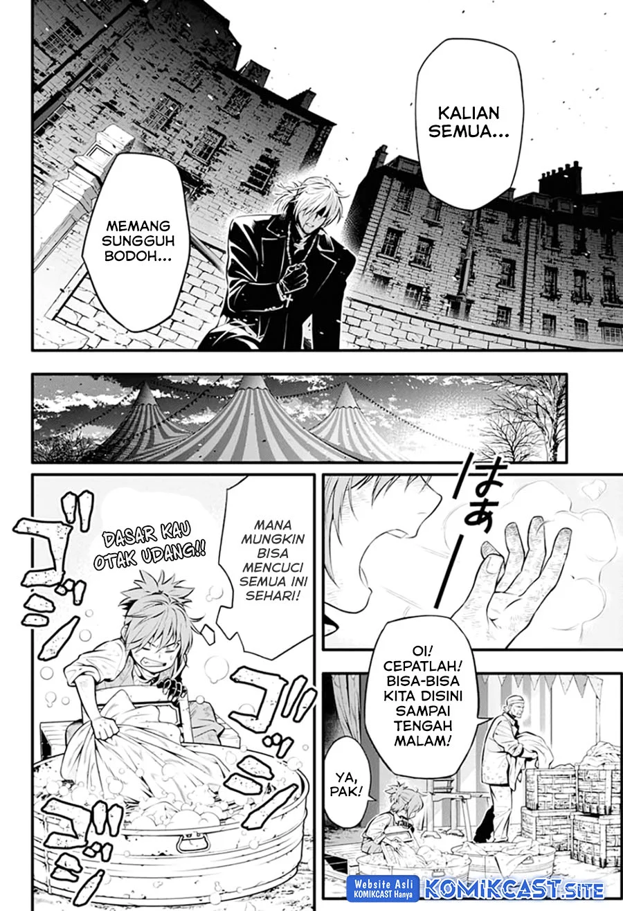 D Gray Man Chapter 235 - halaman 8