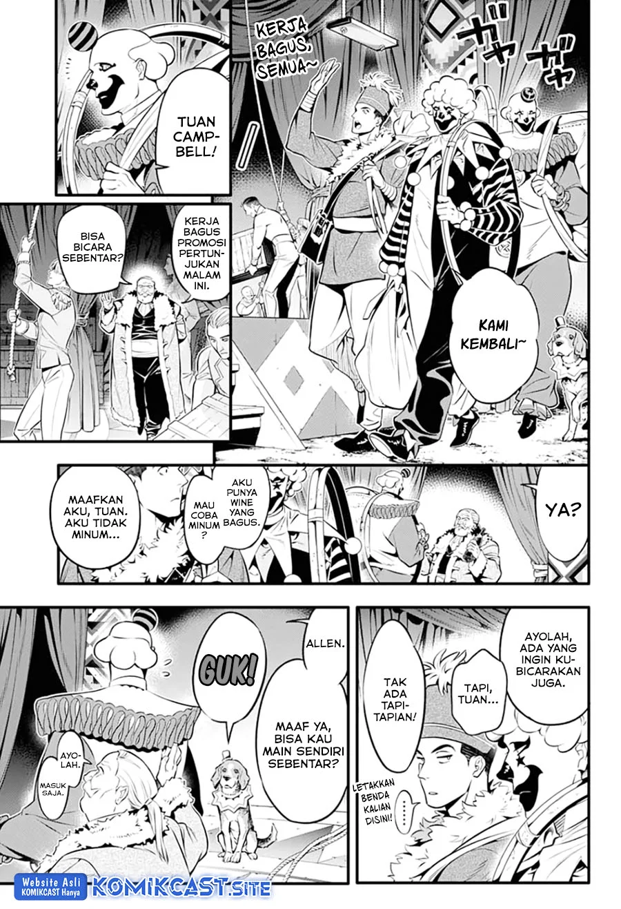 D Gray Man Chapter 235 - halaman 9