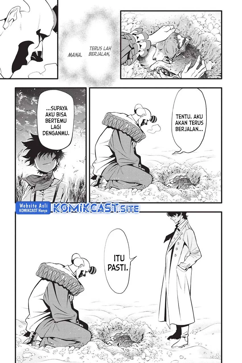 D Gray Man Chapter 236 - halaman 10