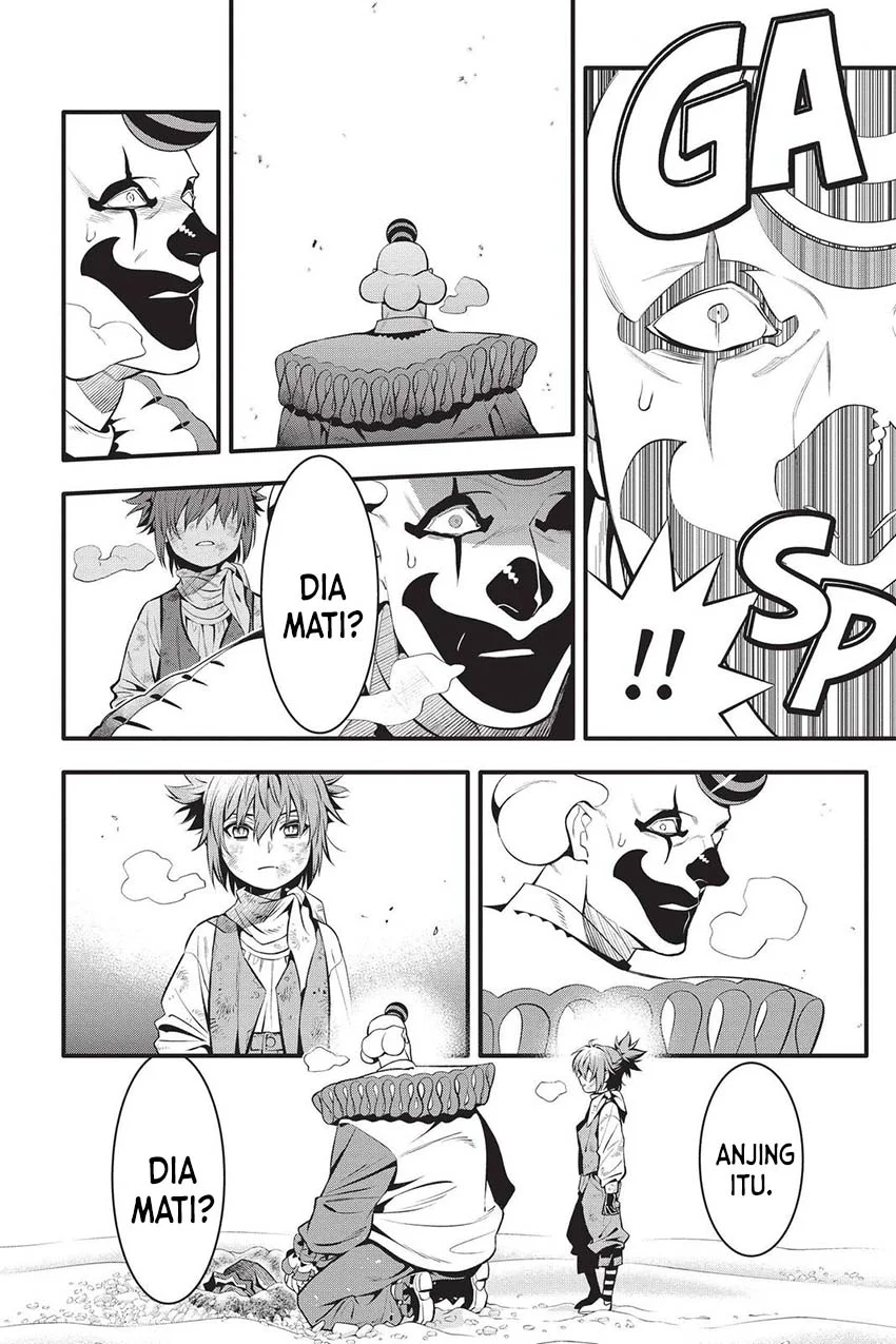 D Gray Man Chapter 236 - halaman 11