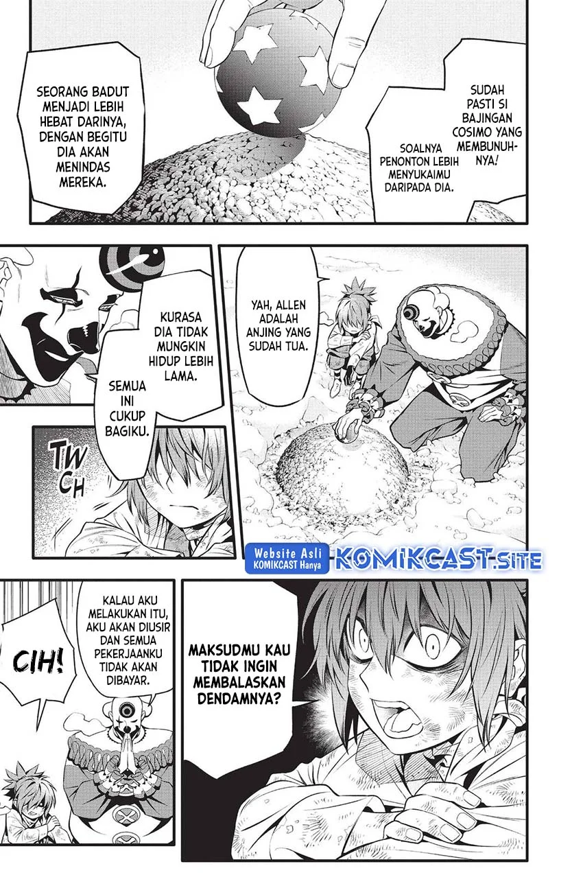 D Gray Man Chapter 236 - halaman 12