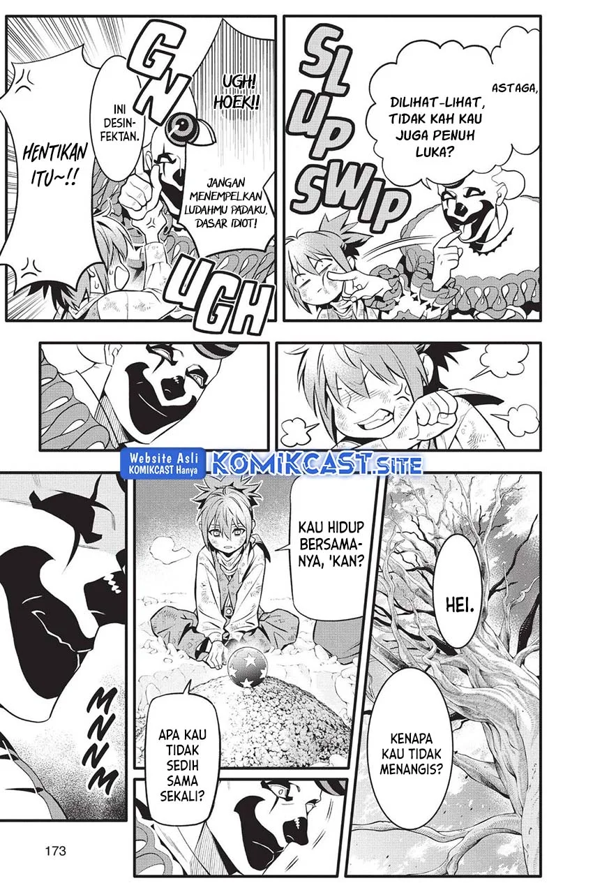D Gray Man Chapter 236 - halaman 14