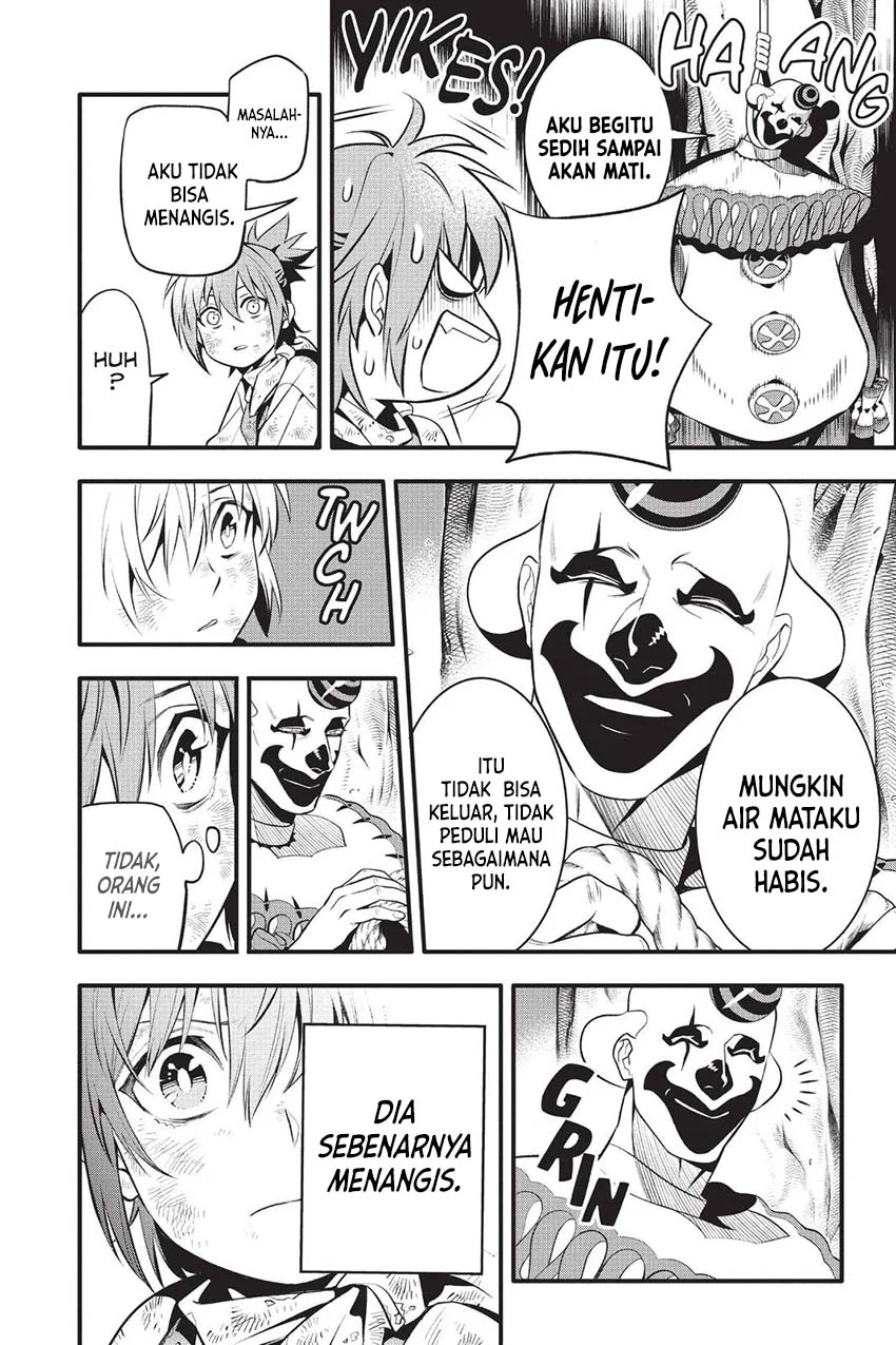 D Gray Man Chapter 236 - halaman 15