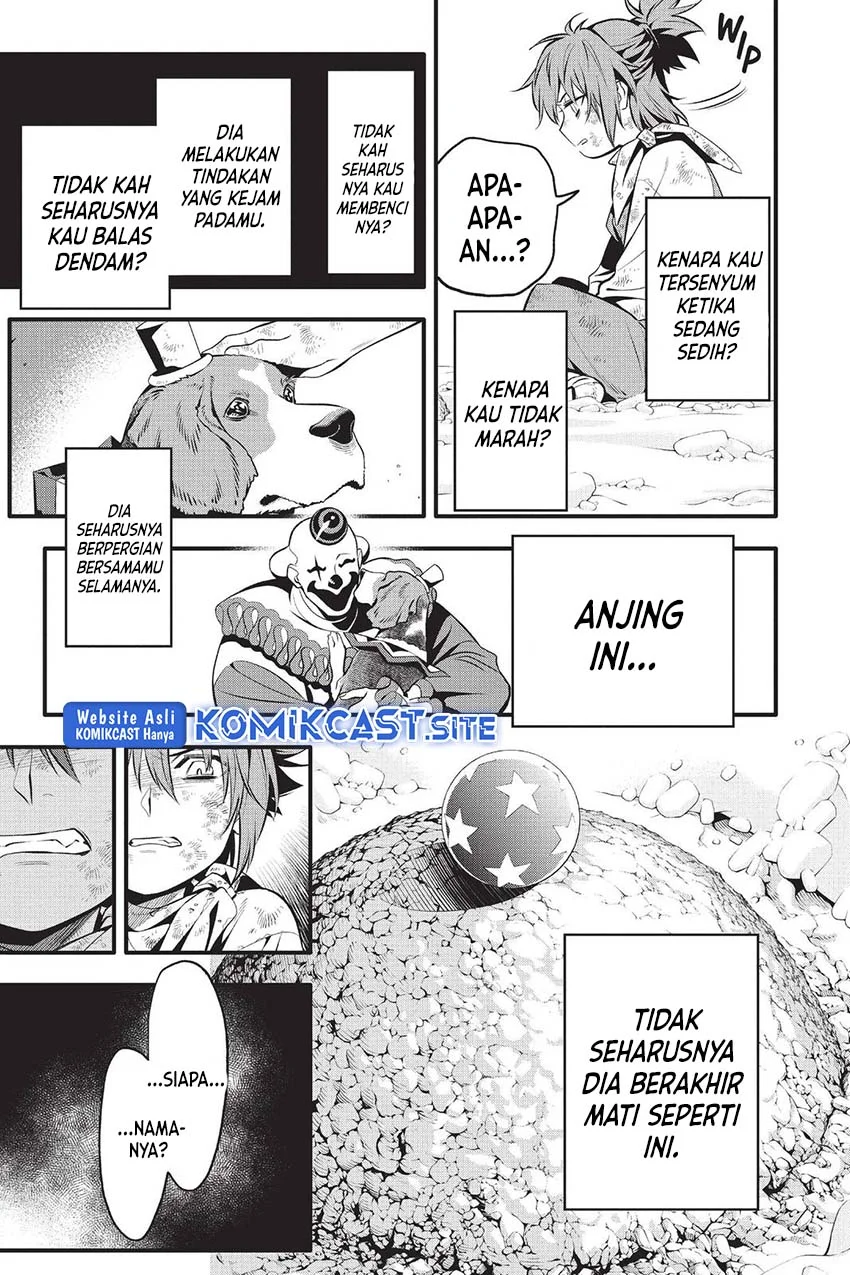 D Gray Man Chapter 236 - halaman 16