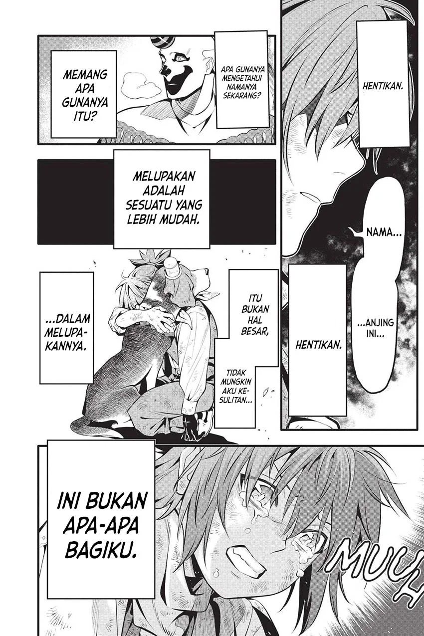 D Gray Man Chapter 236 - halaman 17