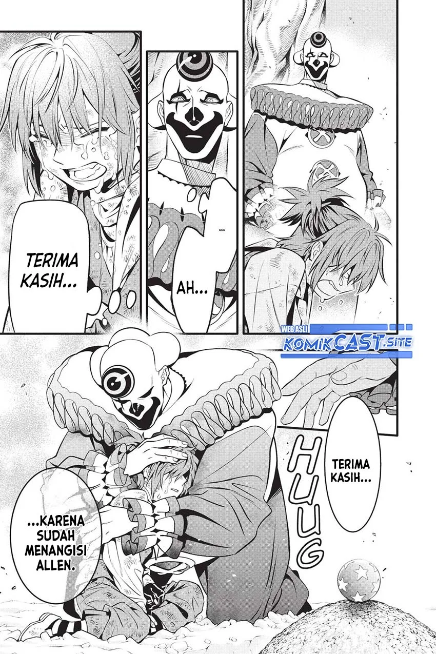 D Gray Man Chapter 236 - halaman 18