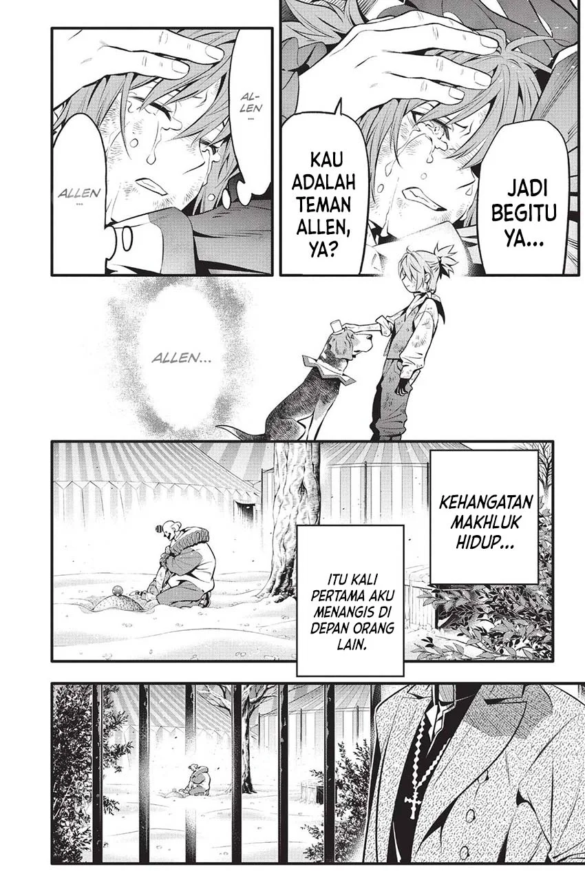 D Gray Man Chapter 236 - halaman 19