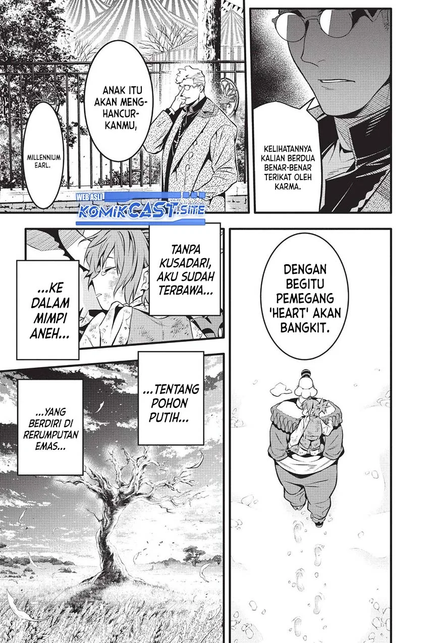 D Gray Man Chapter 236 - halaman 20