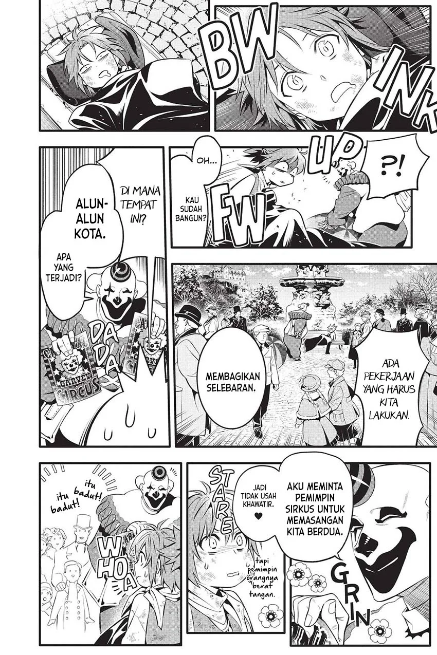 D Gray Man Chapter 236 - halaman 21