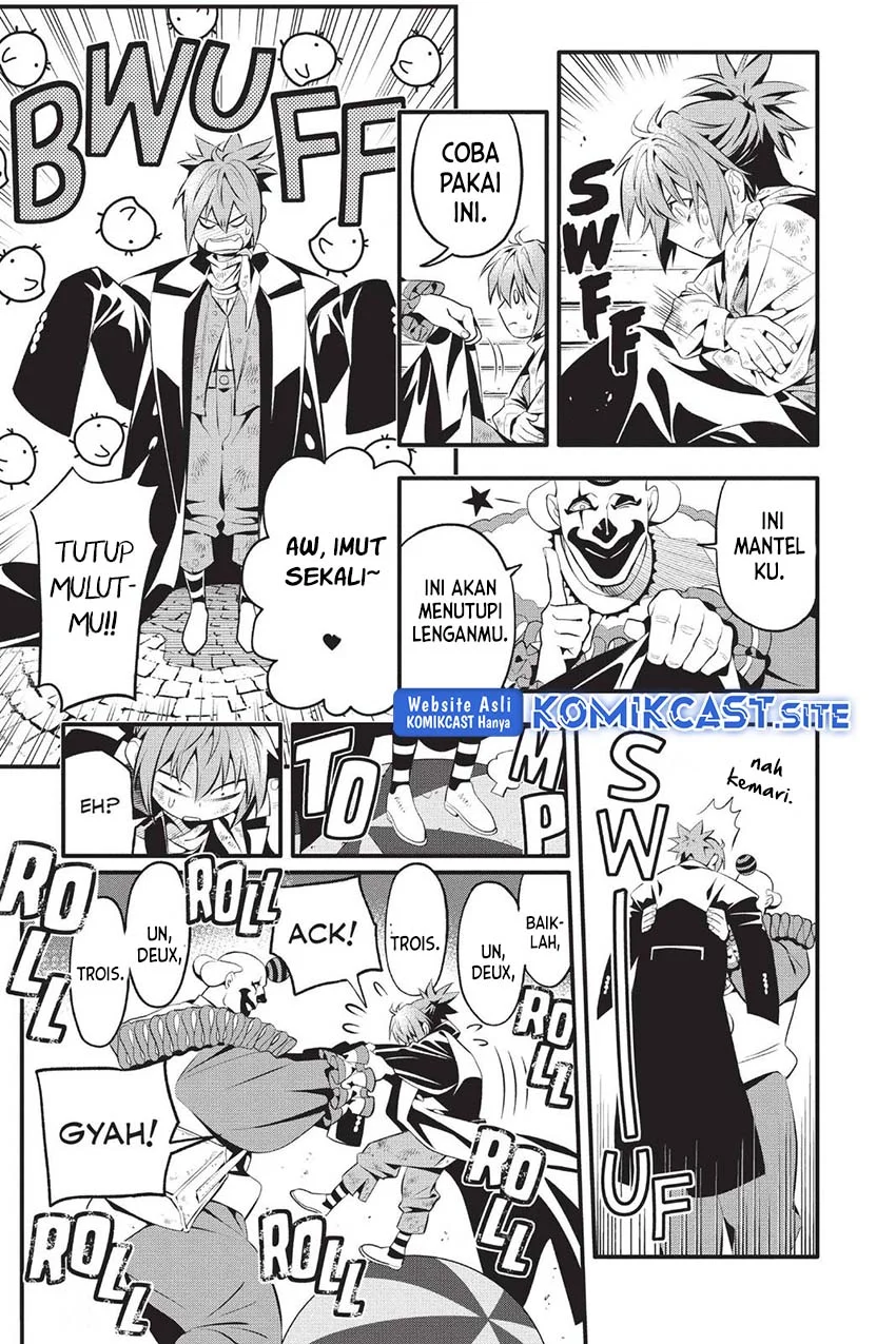 D Gray Man Chapter 236 - halaman 22