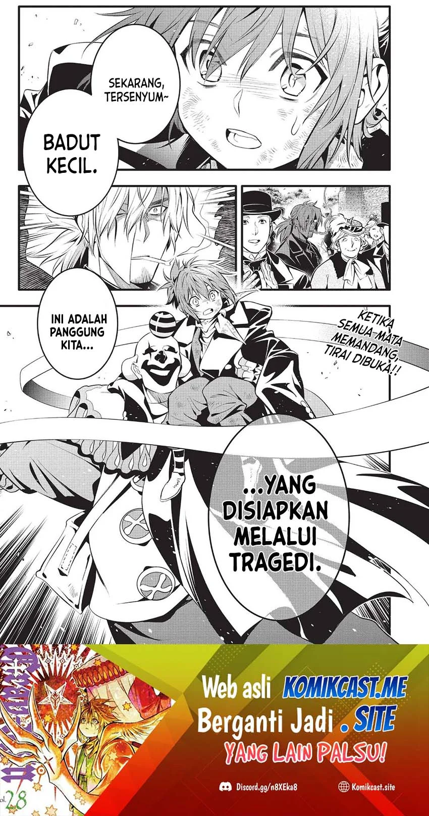 D Gray Man Chapter 236 - halaman 24