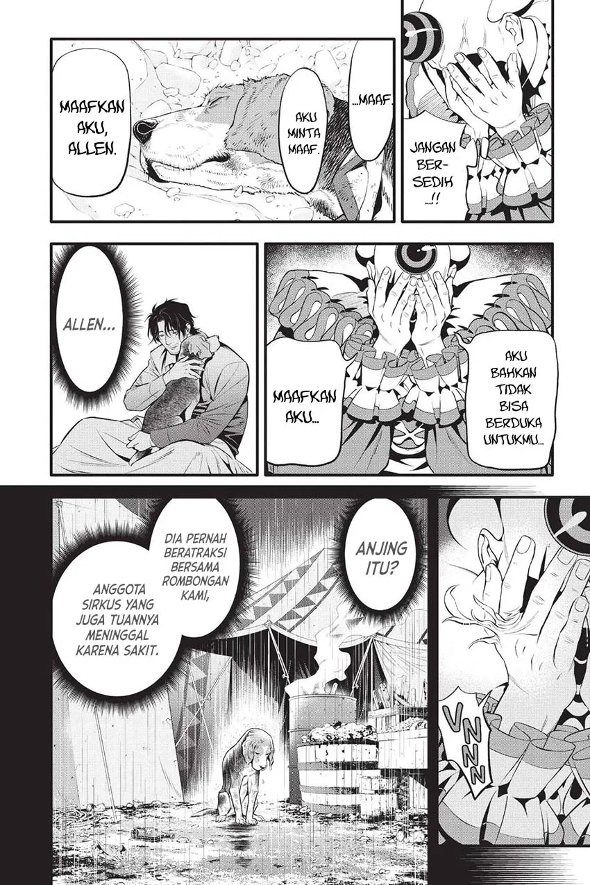 D Gray Man Chapter 236 - halaman 5