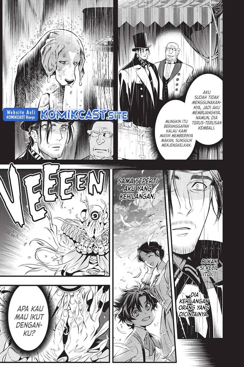 D Gray Man Chapter 236 - halaman 6