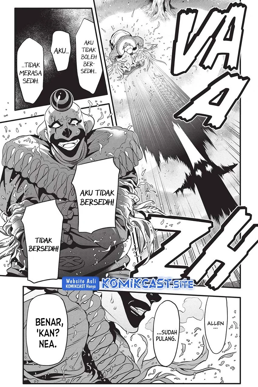 D Gray Man Chapter 236 - halaman 8