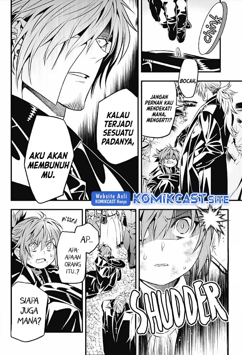 D Gray Man Chapter 237 - halaman 10