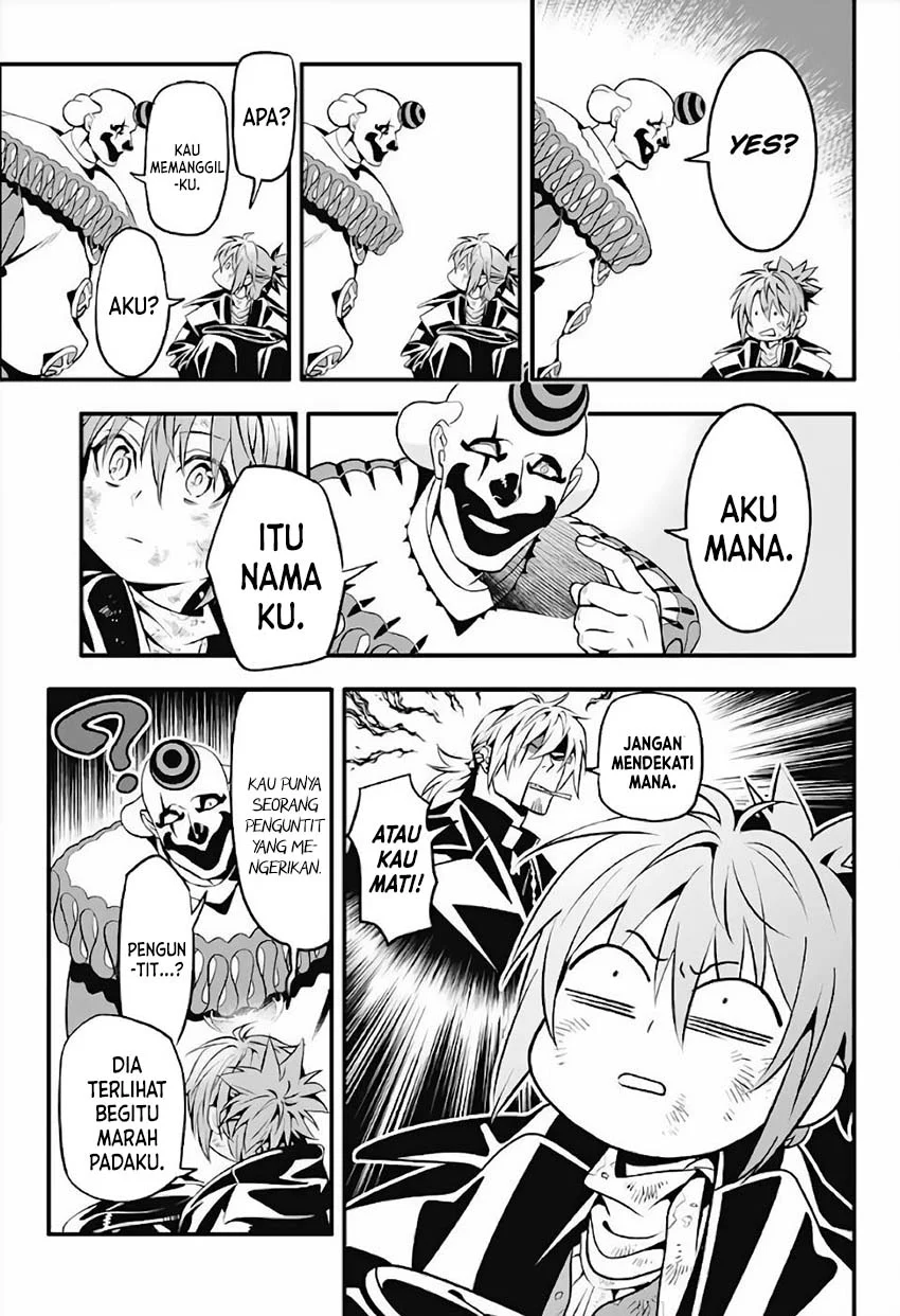 D Gray Man Chapter 237 - halaman 11