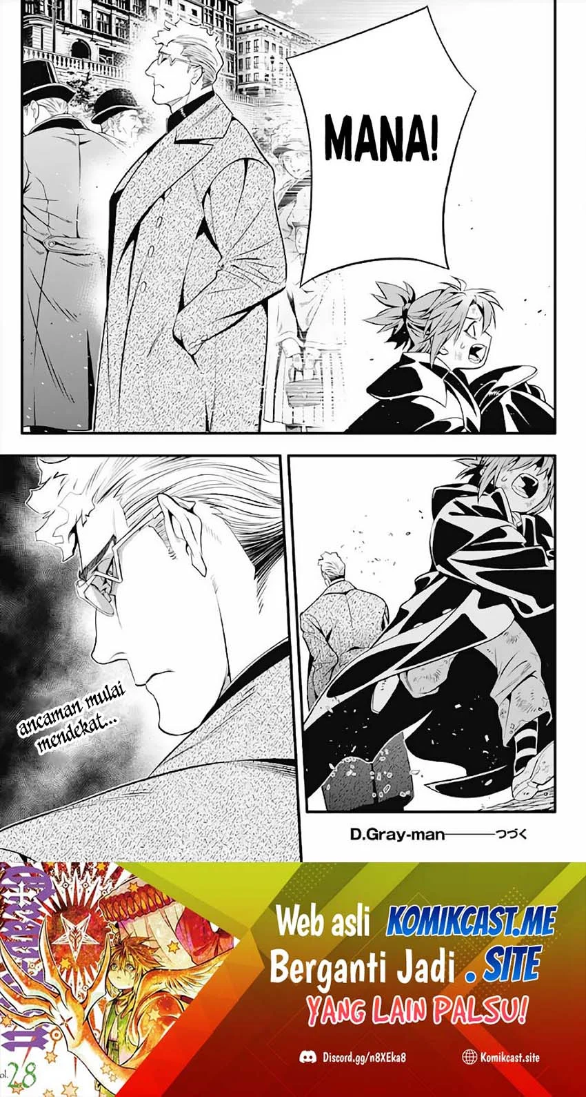 D Gray Man Chapter 237 - halaman 13