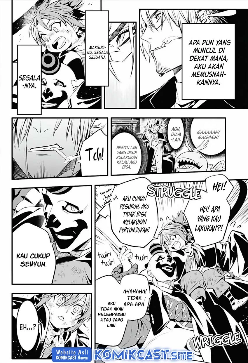 D Gray Man Chapter 237 - halaman 4