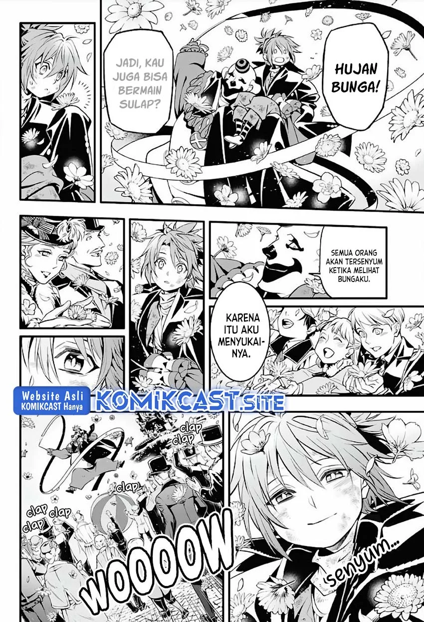 D Gray Man Chapter 237 - halaman 6