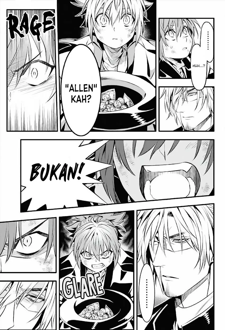 D Gray Man Chapter 237 - halaman 9