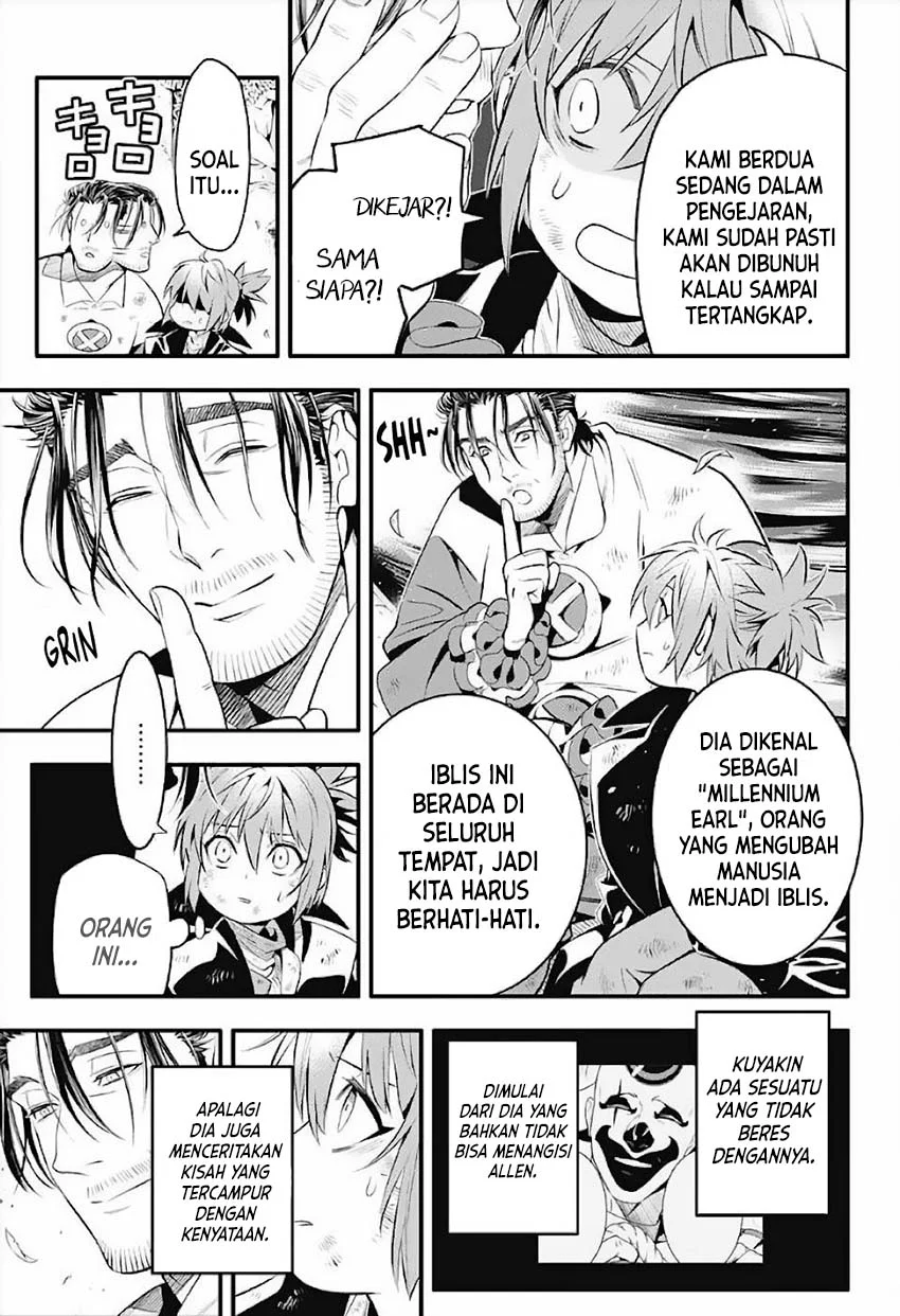 D Gray Man Chapter 238 - halaman 11