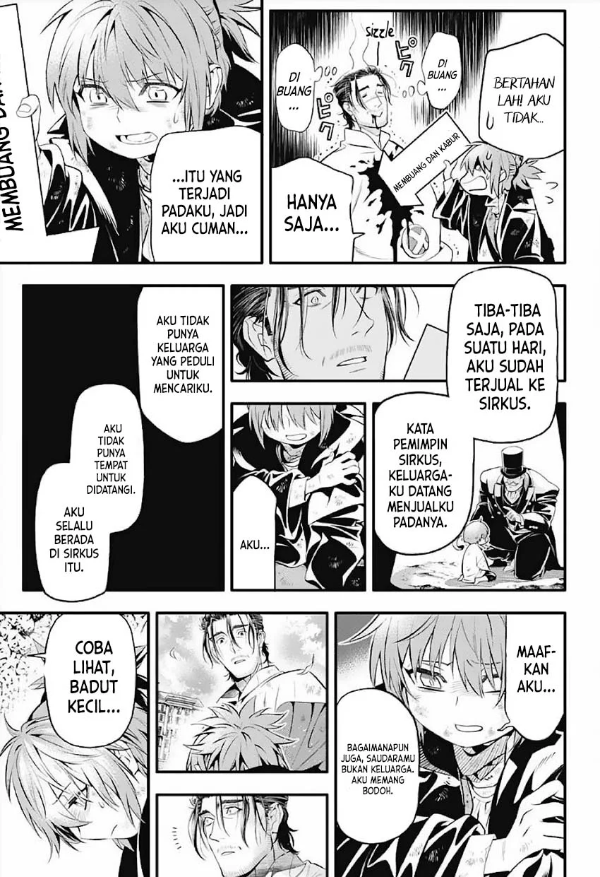 D Gray Man Chapter 238 - halaman 13