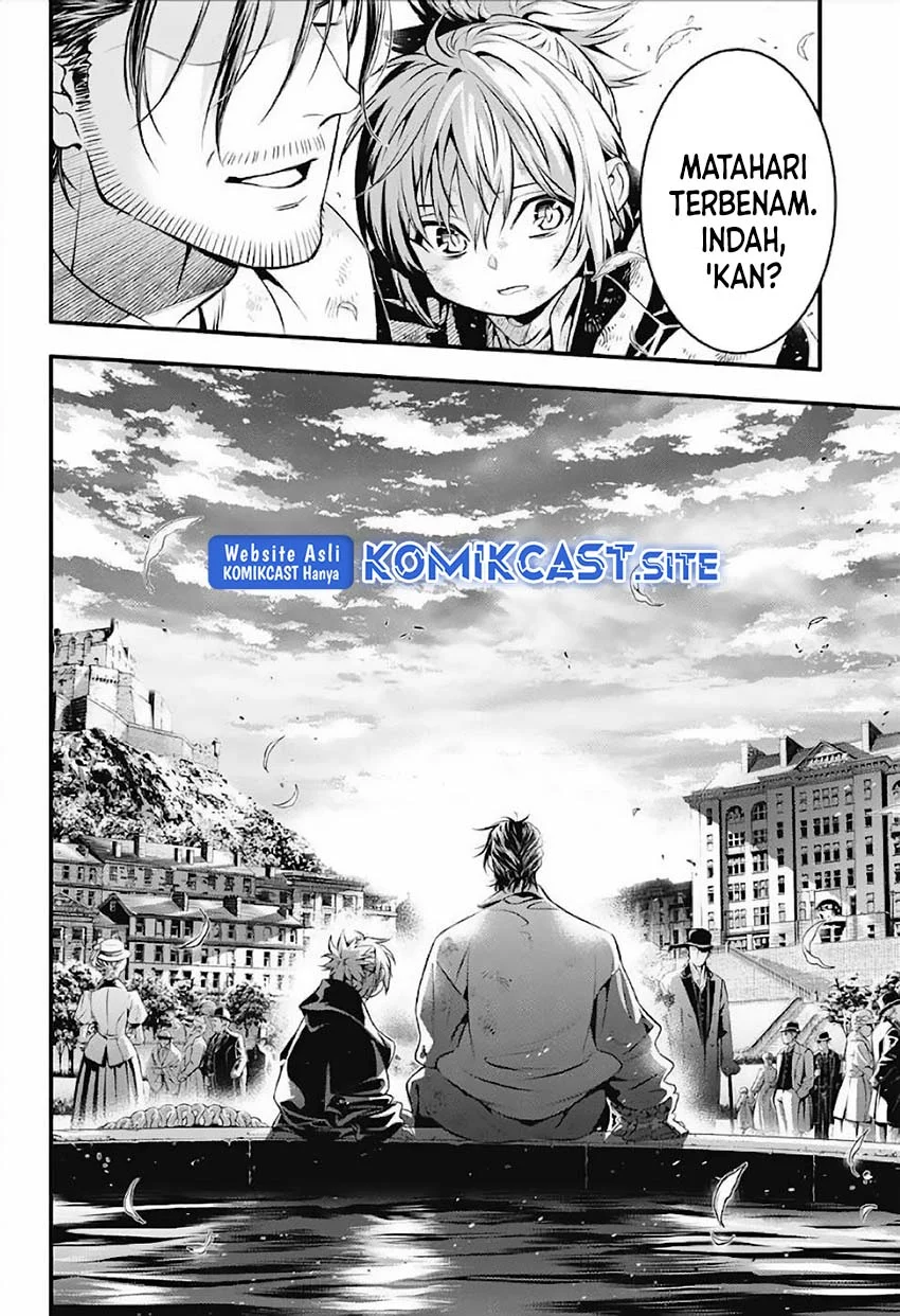 D Gray Man Chapter 238 - halaman 14