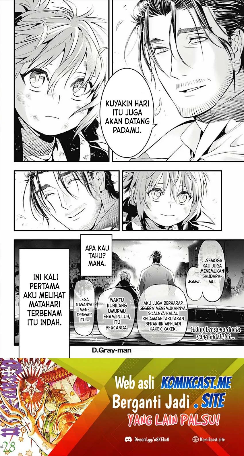 D Gray Man Chapter 238 - halaman 15
