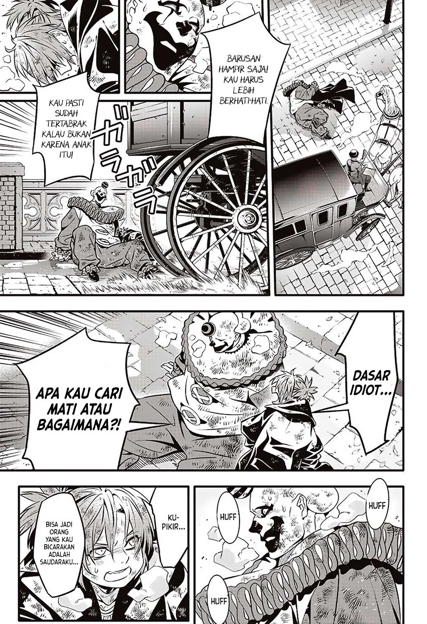 D Gray Man Chapter 238 - halaman 5