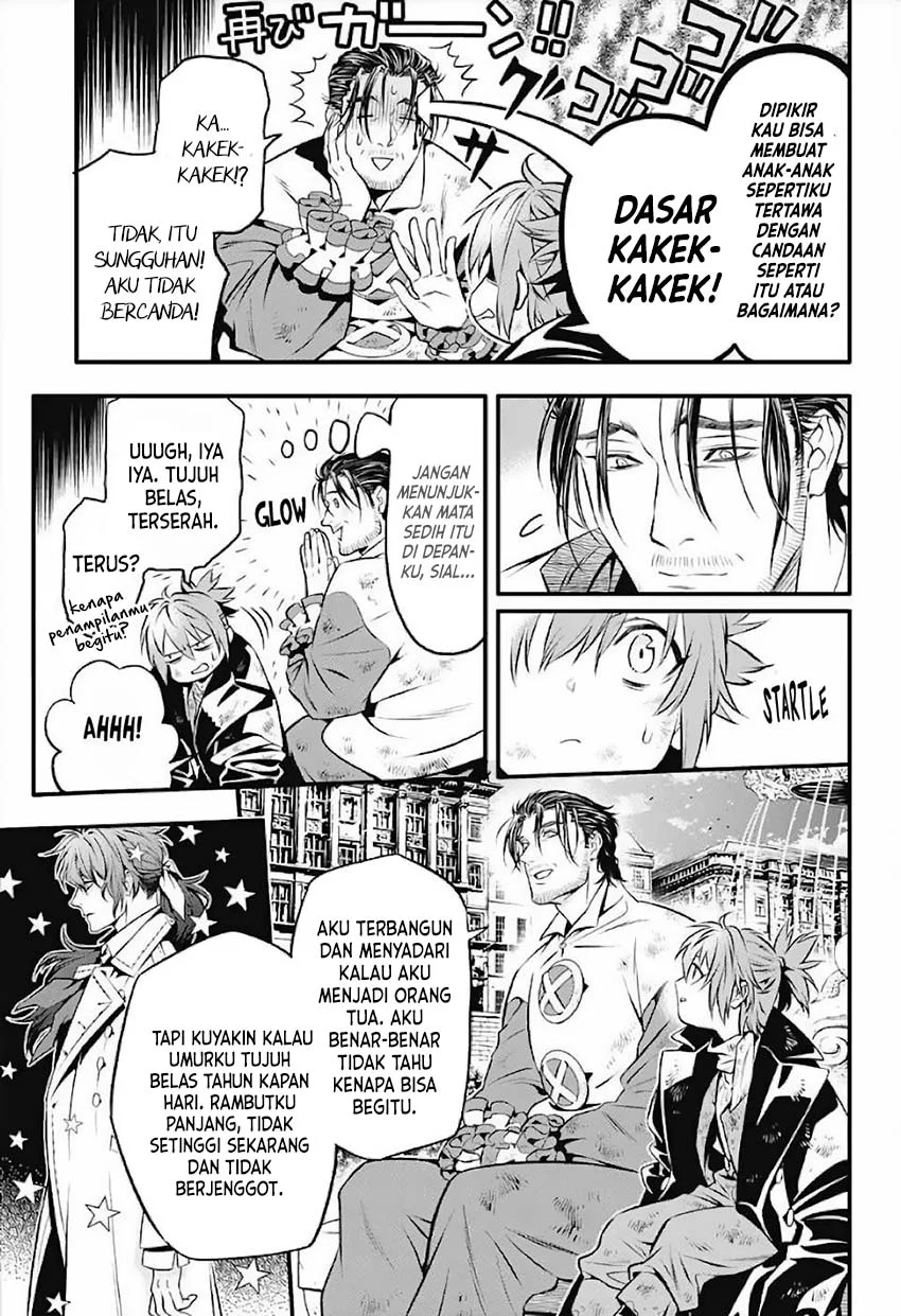 D Gray Man Chapter 238 - halaman 9