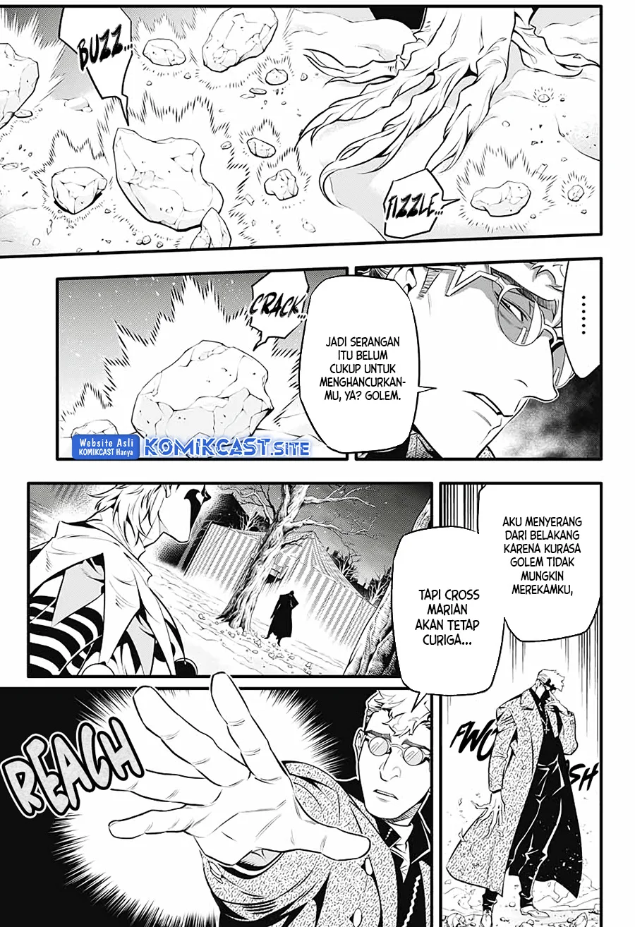 D Gray Man Chapter 239 - halaman 11