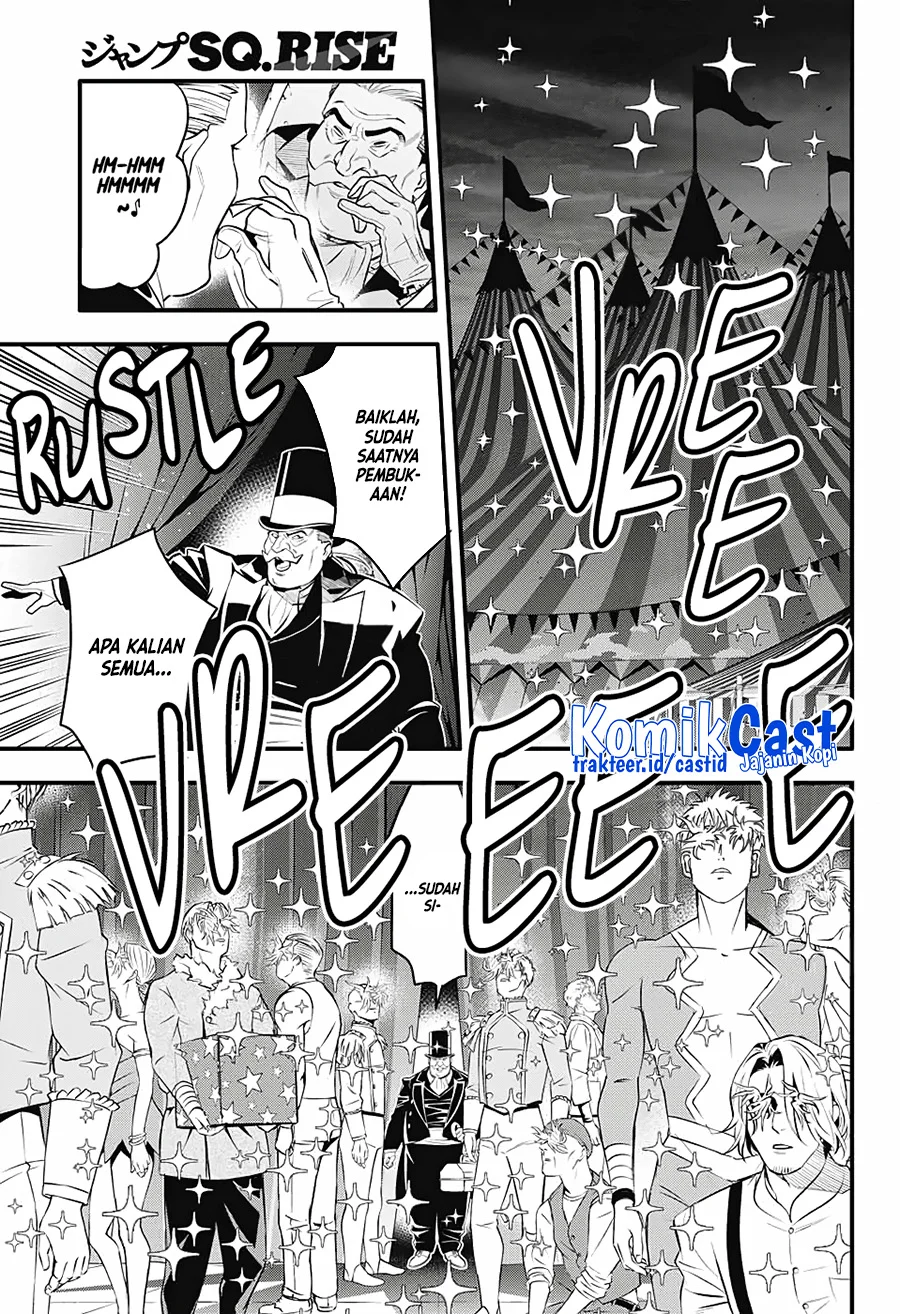 D Gray Man Chapter 239 - halaman 15