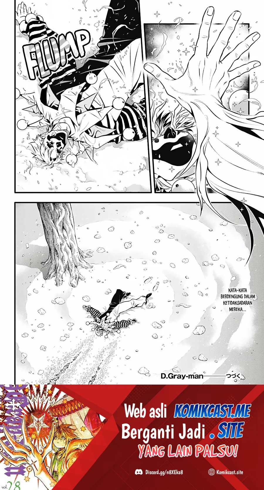 D Gray Man Chapter 239 - halaman 18