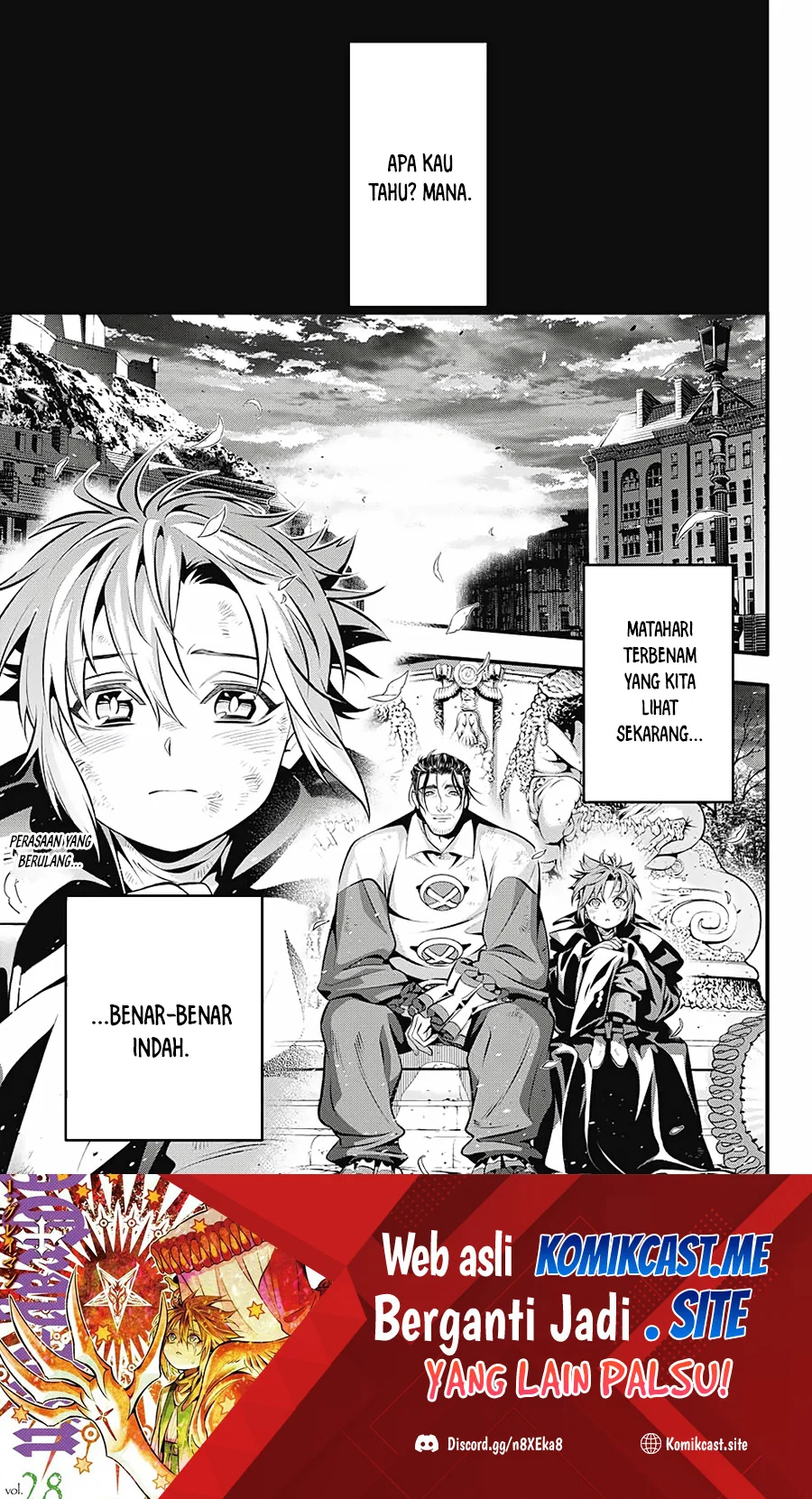 D Gray Man Chapter 239 - halaman 3
