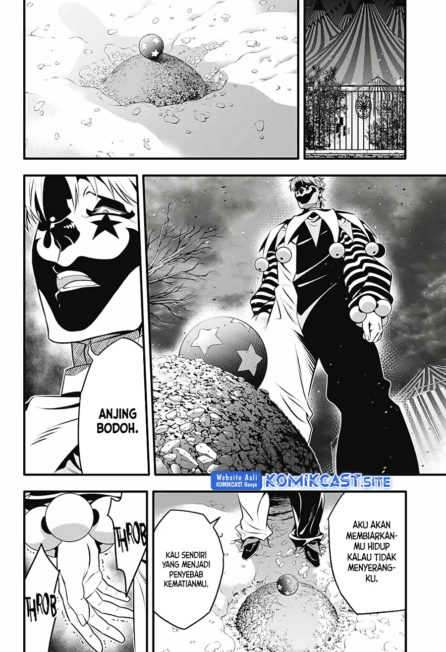 D Gray Man Chapter 239 - halaman 6