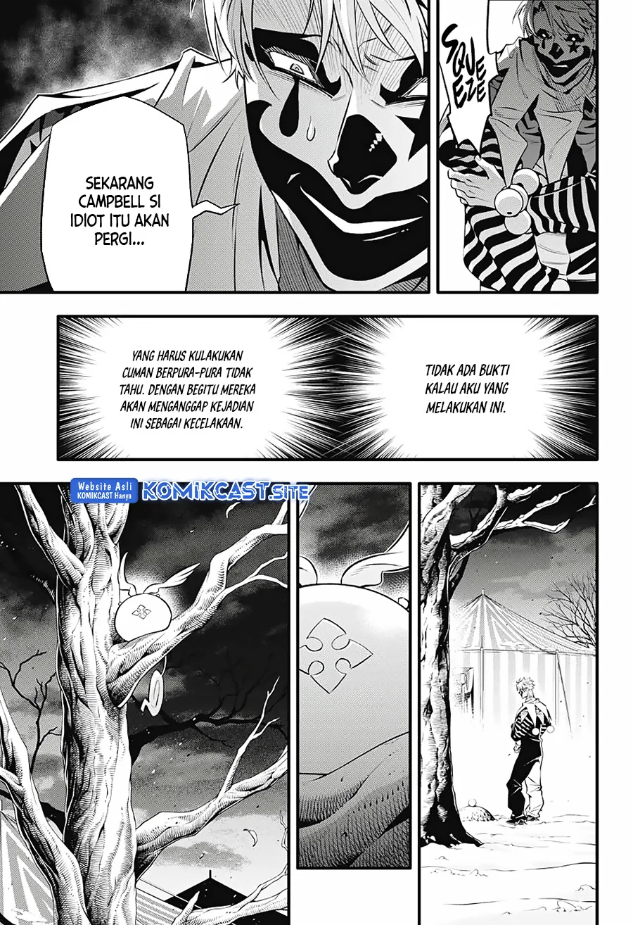 D Gray Man Chapter 239 - halaman 7