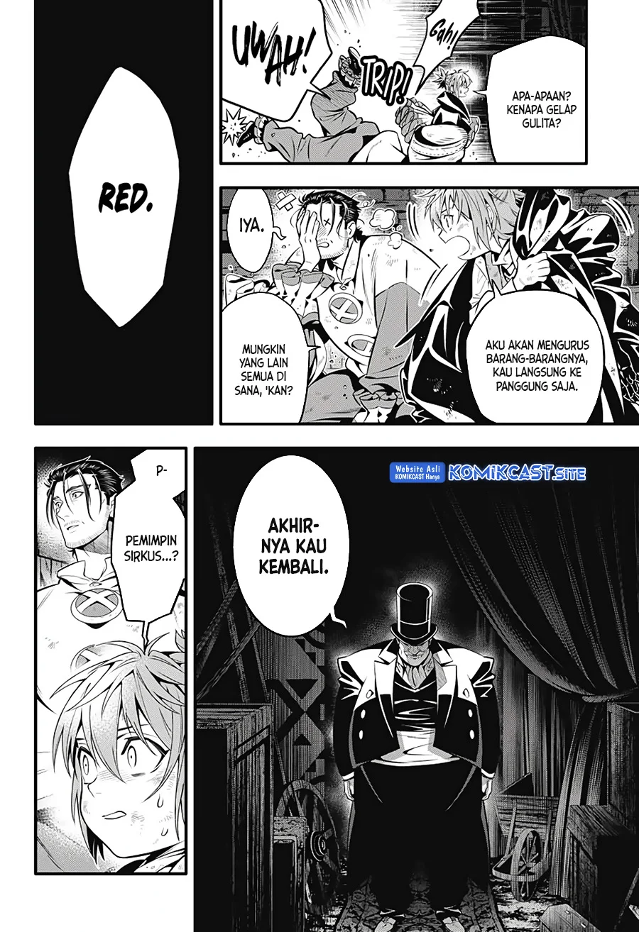 D Gray Man Chapter 240 - halaman 10