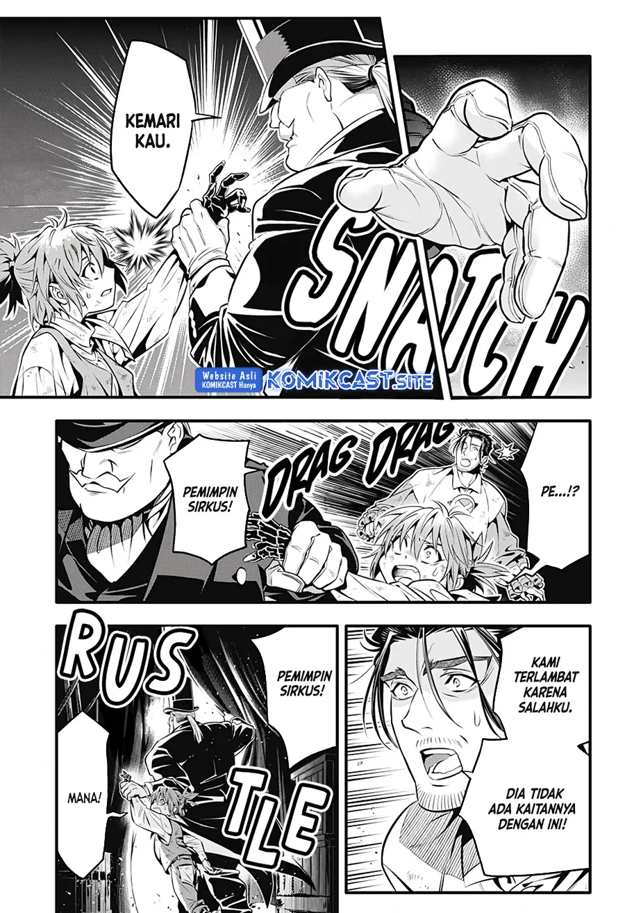 D Gray Man Chapter 240 - halaman 11