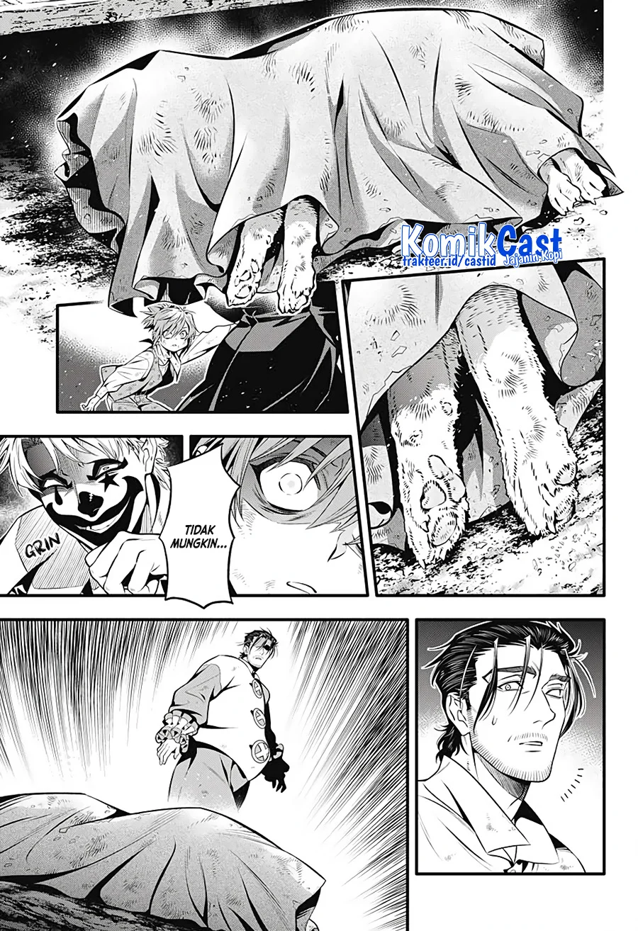 D Gray Man Chapter 240 - halaman 13