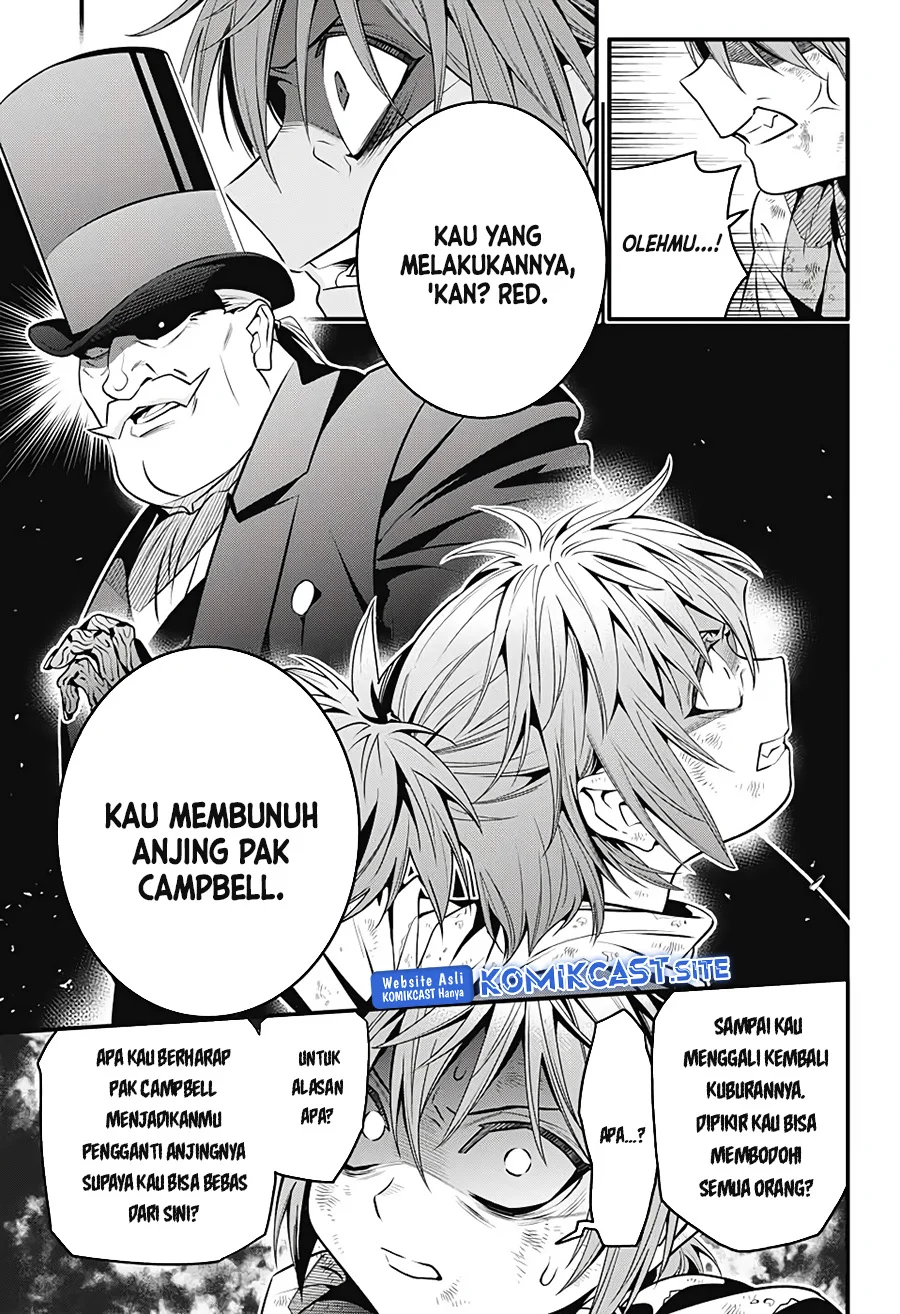 D Gray Man Chapter 240 - halaman 15