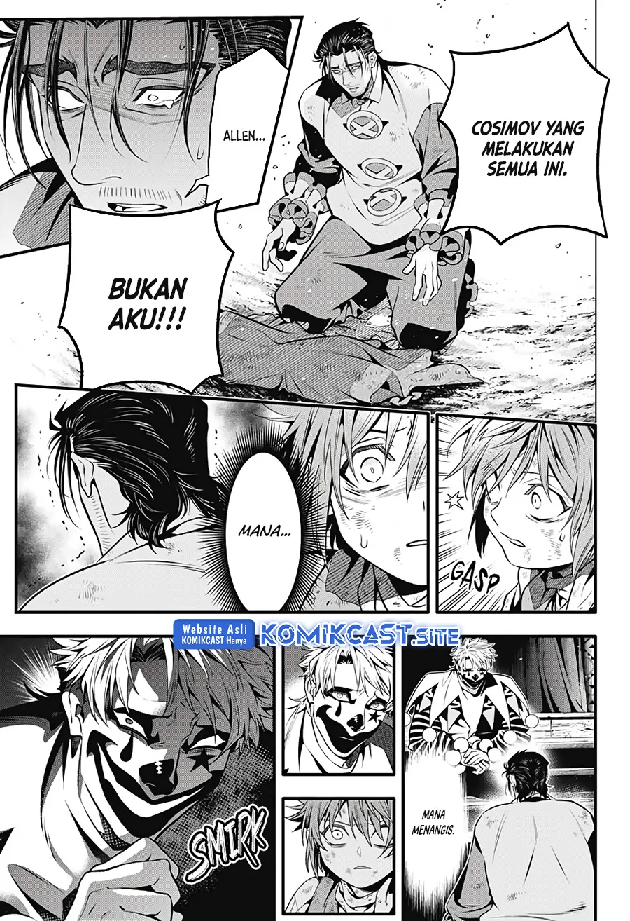D Gray Man Chapter 240 - halaman 17