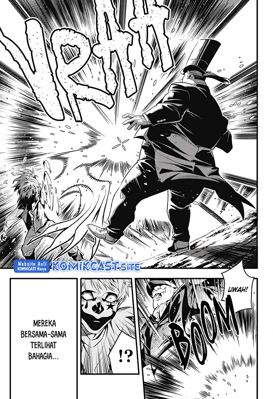 D Gray Man Chapter 240 - halaman 19