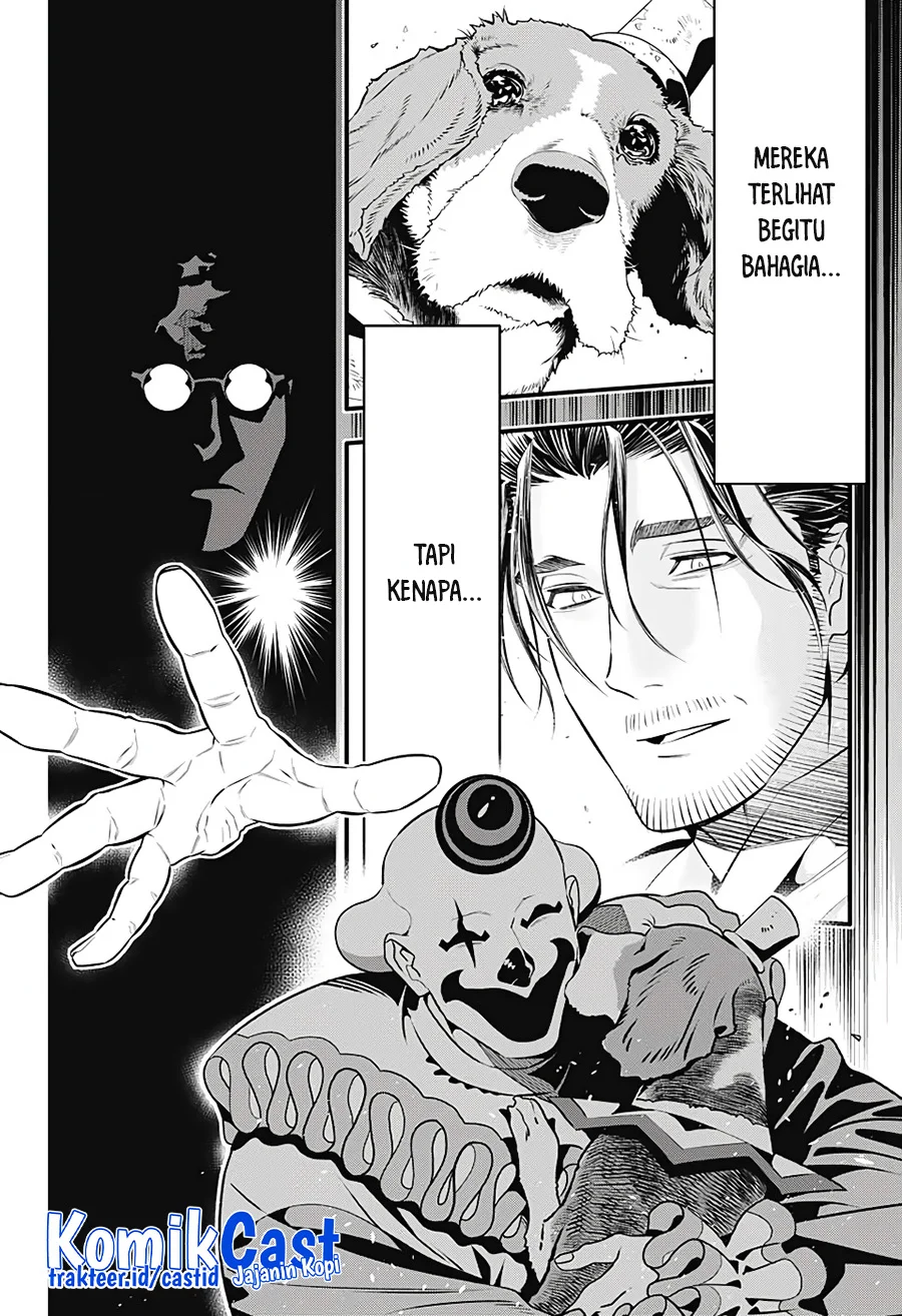 D Gray Man Chapter 240 - halaman 20