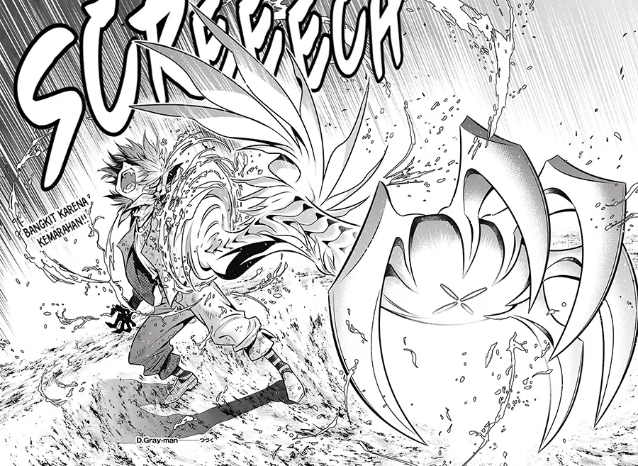 D Gray Man Chapter 240 - halaman 22