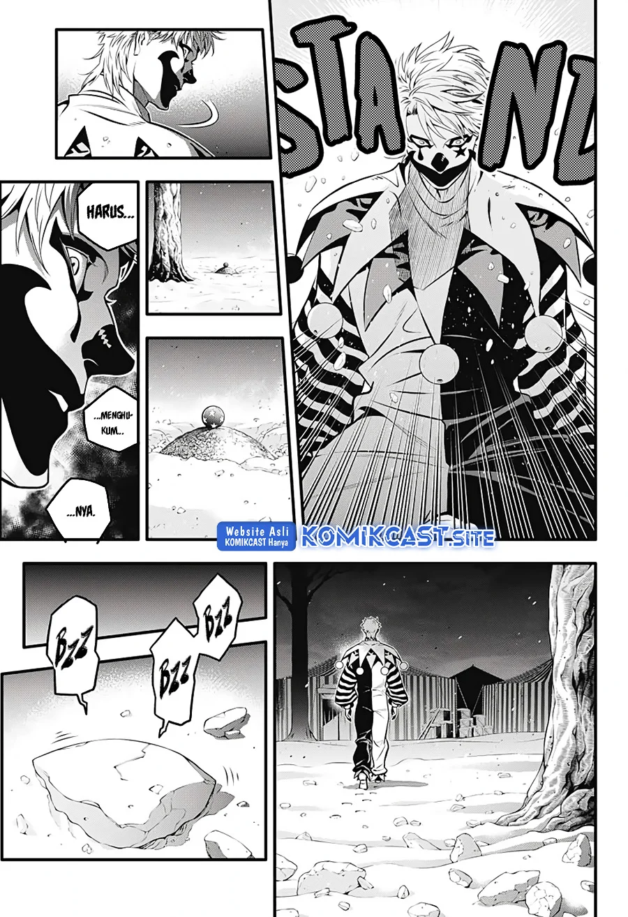 D Gray Man Chapter 240 - halaman 5
