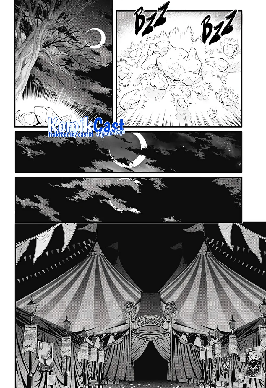D Gray Man Chapter 240 - halaman 6
